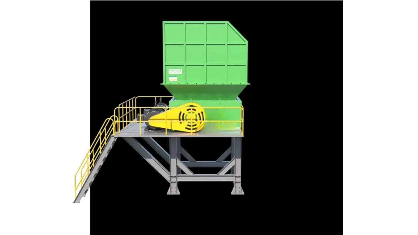 Heavy Duty Scrap Metal Shredder Powerful Industrial Crusher For Iron Sheet Aluminum Alloy Metal Waste Recycling