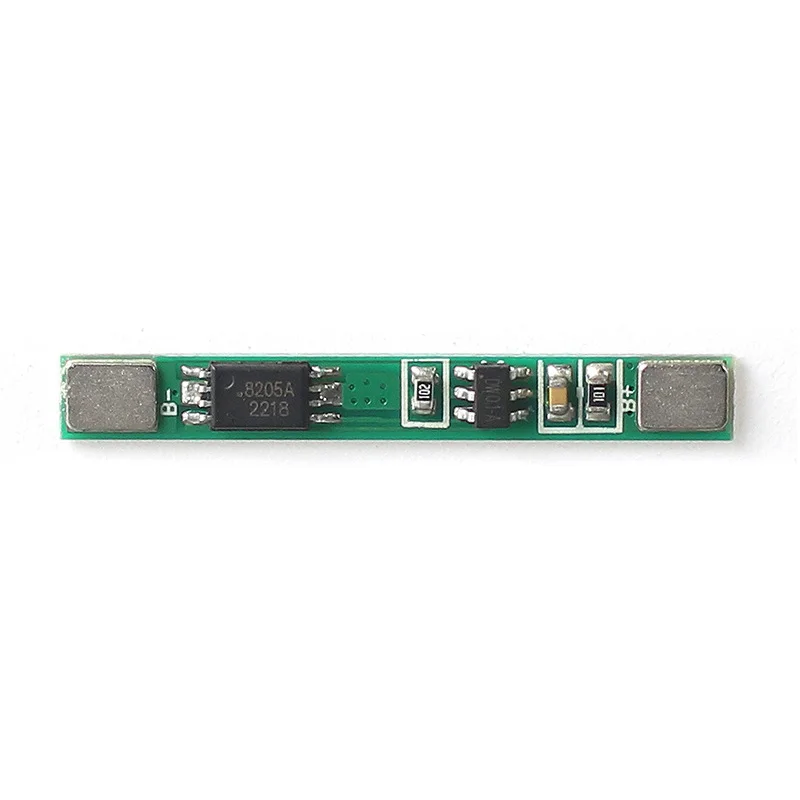 1PCS 1S 3A BMS PCM Lithium Battery Protection Board Pcm for 3.7V 18650 1s Lithium Ion Li Battery Protection Board Module