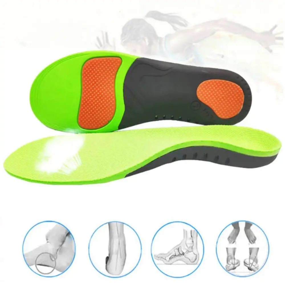 

High Elastic Cushion Orthopedic Insoles Cuttable Design Flat Arch Support Arch Support Insoles Arch Foot Pad Sport Arch Support