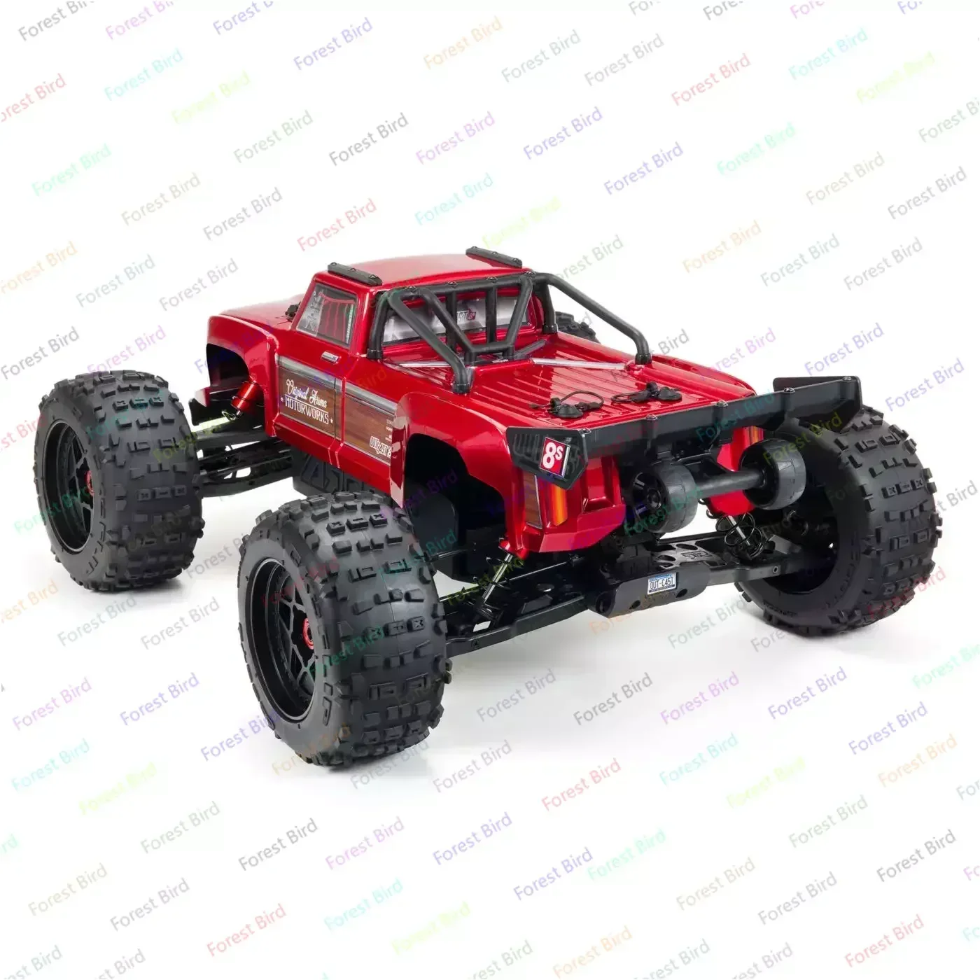 Truck Banish Rover RC Electric Truck Head Up Flip Offroad RC Toys for Adults 1/5 OUTCAST 8S 4WD Brushless Stunt Monster