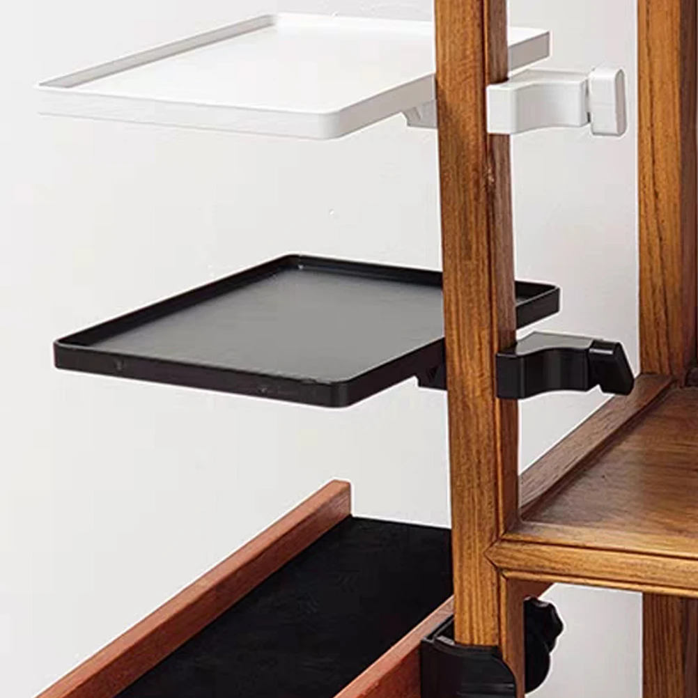 

Mobile Phone Storage Tray Microphone Stand Accessory Multifunctional Holder Stable No Tilt Non Slip Streaming Setup