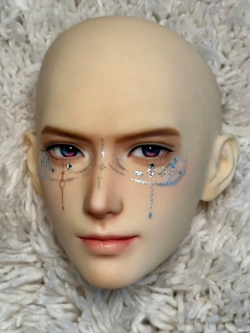 Nuevo Cabeza de Muñeco BJD 1/3 Panini QiYu 3.0 de Resina, Cabeza de Juguete de Resina de Alta Calidad, Accesorios para Modelos, En Stock