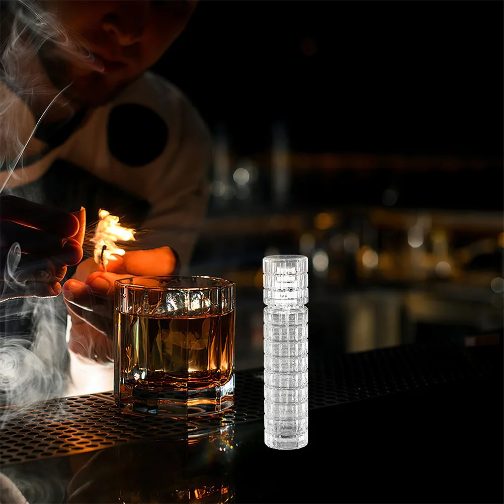 2 قطعة زجاجة رذاذ فارغة من الزجاج الكريستالي متعددة الأغراض رذاذ مر عطر الزيوت العطرية سهلة الاستخدام #5