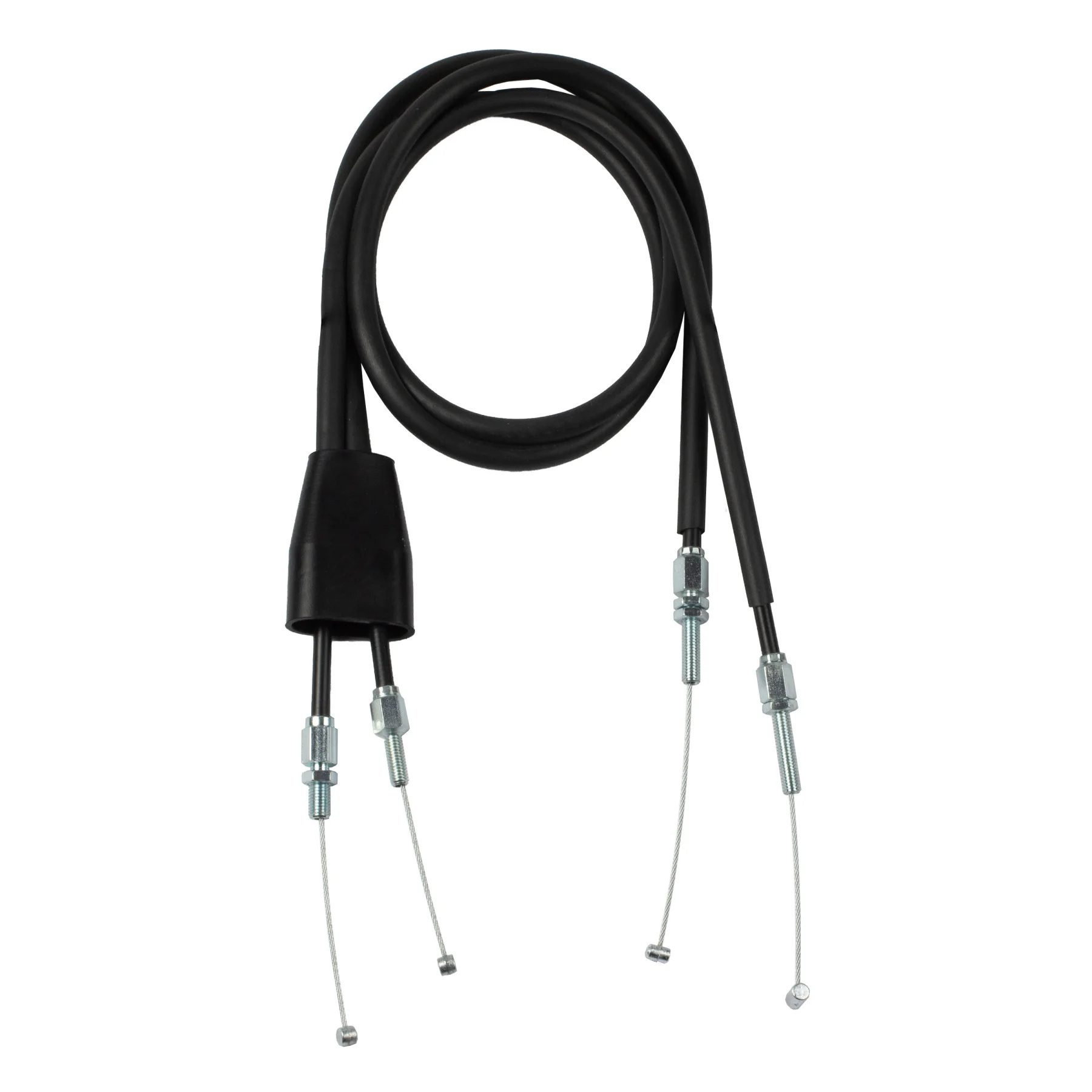 MotoMaster for Honda XL 600 RM (1985-1987) 17910-MM9-000/17920-MM9-000 Throttle Cable SET A B (OPEN and CLOSE)