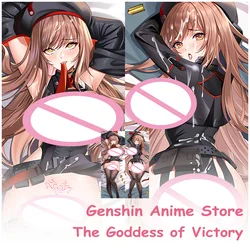 Juego NIKKE: la diosa de la victoria Anime decoración funda de almohada Cosplay Dakimakura abrazando el cuerpo funda de cojín regalo