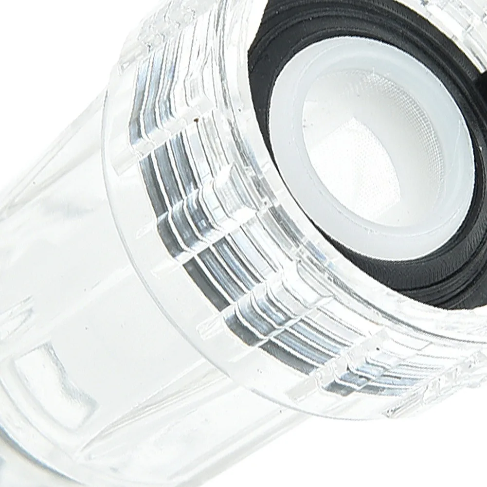 

Front Spare parts Body High Pressure Filter Clean Water Connection For Karcher K2-K7 Series Plastic Transparent
