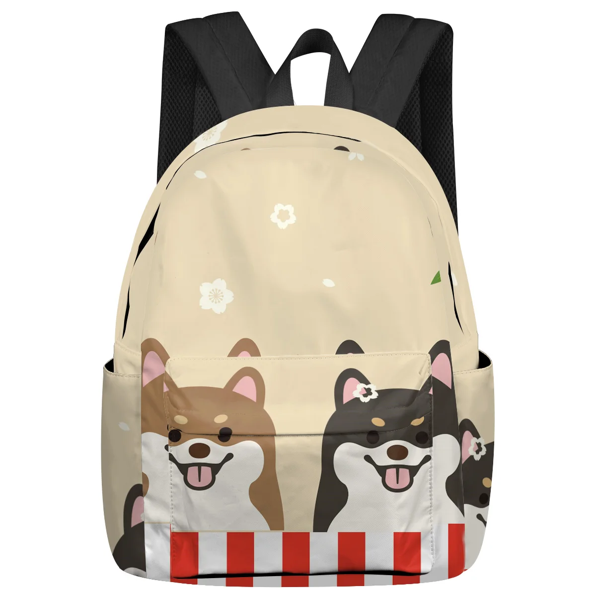 

Puppy Cute Cartoon Large Capacity Backpack Men Laptop Bags High School Teen College Girl Student Mochila