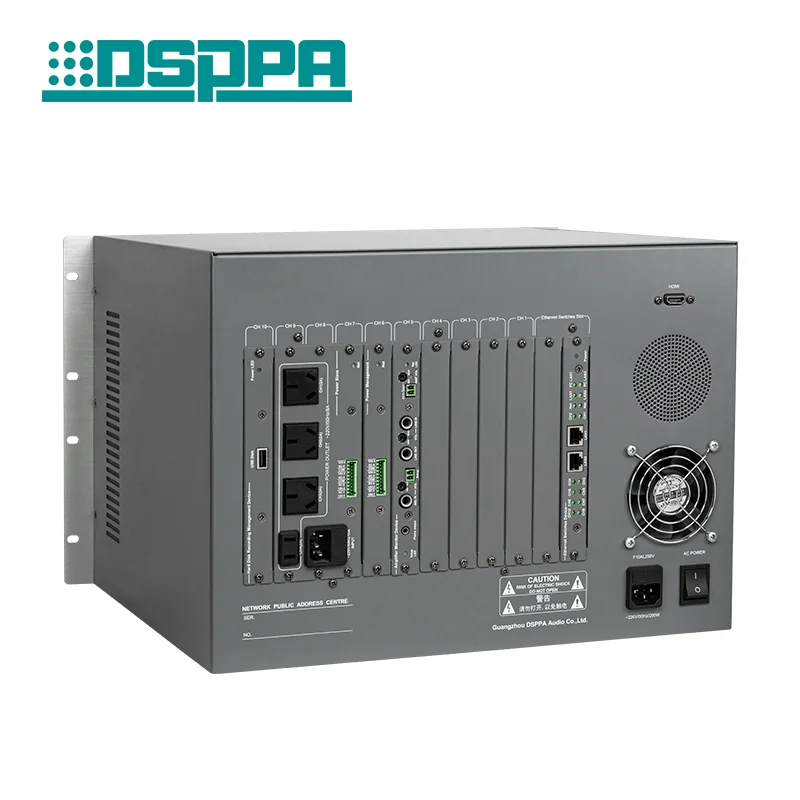 MAG6182L شبكة مركز العناوين العامة نظام PA مخصص لنظام الشبكة القائم على IP #5