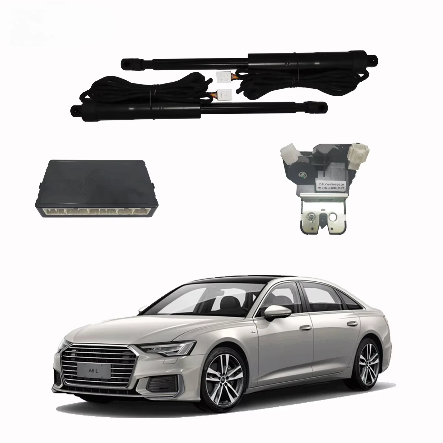 

New Automatic Tailgate Lift System Kit ForAudi A6L Intelligent Electric Vehicle 2019-2023