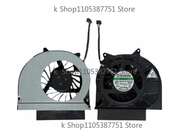 Mf60120v1-c360-g9a  New Laptop GPU Fan for New Original Dell E6420 GPU Cooling Fan