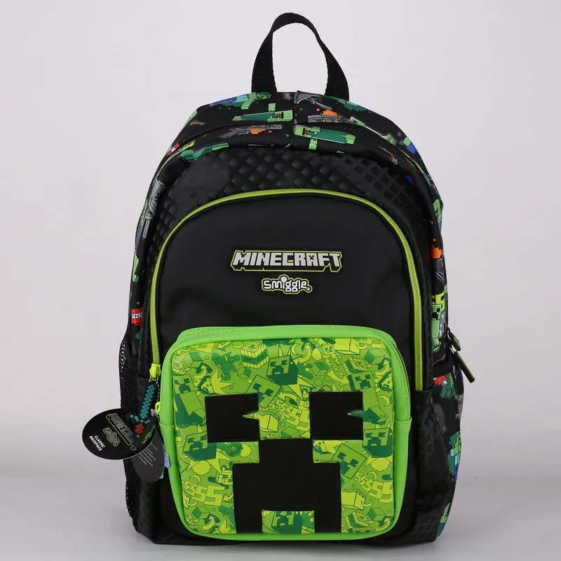 In Stock Australia Smiggle School Bag Students Children\'S Shoulder Bag Decompression School Bag Outdoor Backpacks