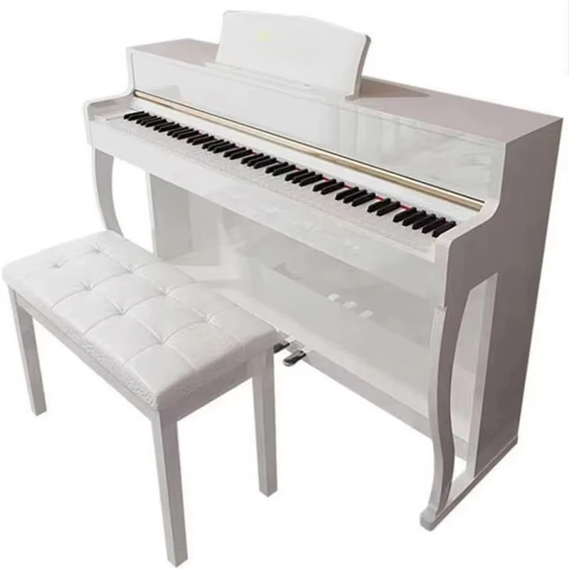 China Factory Supply Aiersi Brand Weighted Hammer 88-keys Upright Digital Piano Big Keys Electronic Keyboard for Player