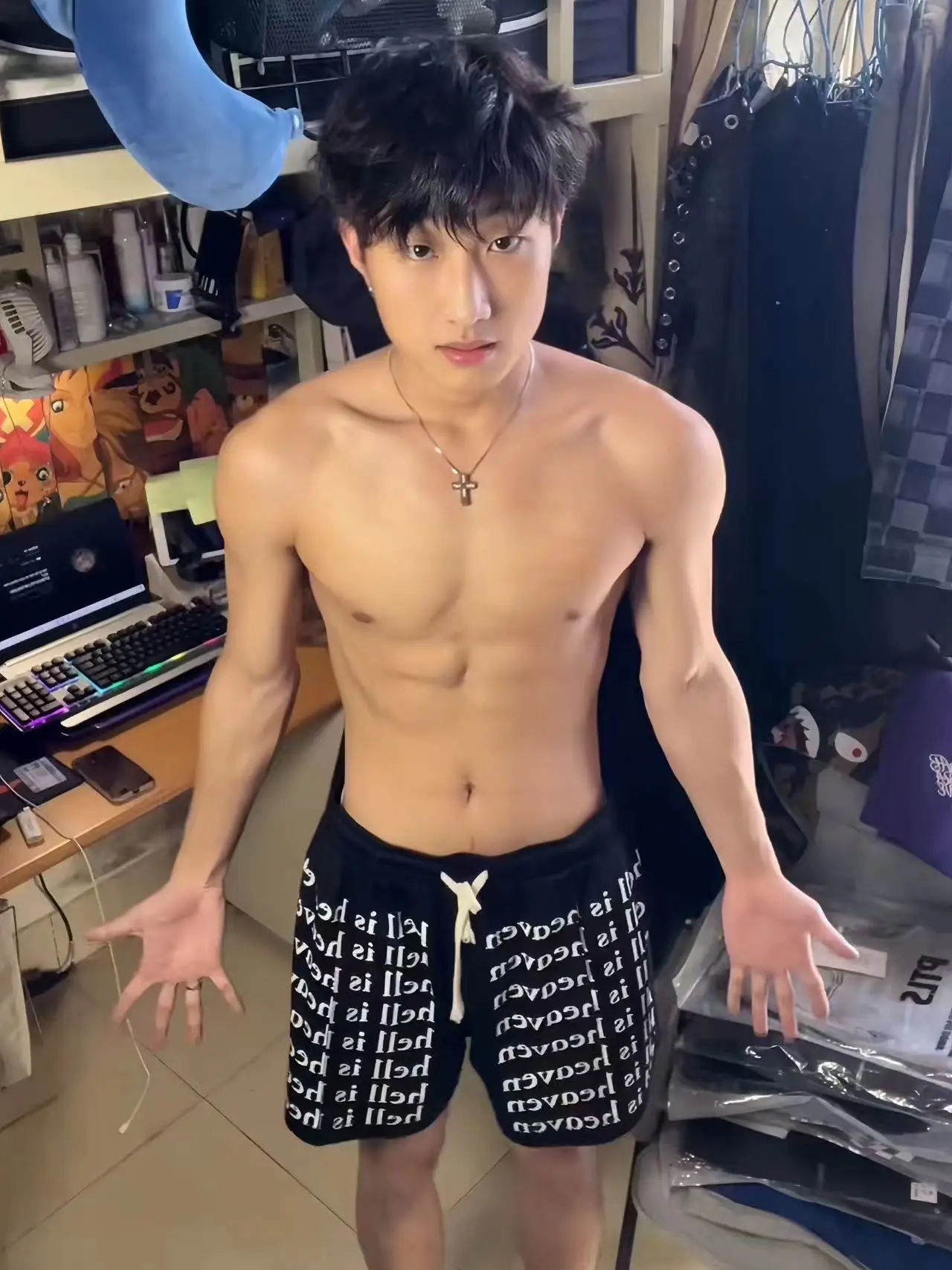 

Летние мужские свободные спортивные брюки для баскетбола American Sle Me orts Youthful Dync с принтом букв, повседневные брюки