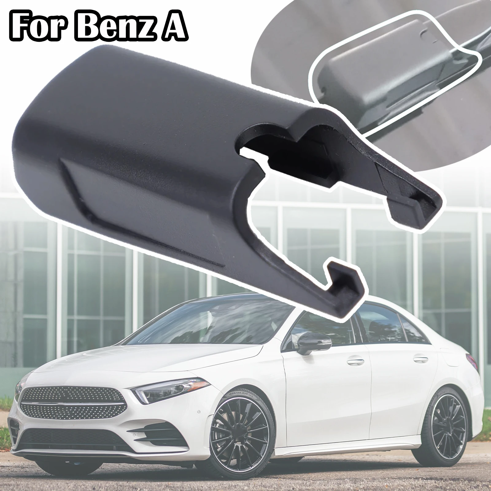 

For Benz A B C E V GLC CLA Class Vito W176 W246 W205 W213 W447 X253 Front Wiper Arm Rocker Nut Cover Bolt Cap Clip 2015 - 2021