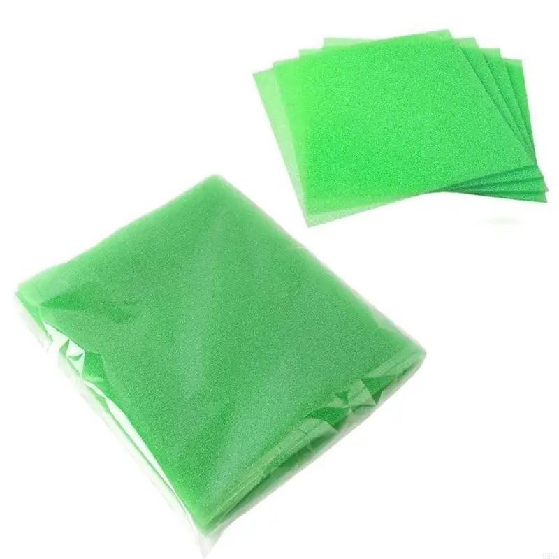 

Flexible Refrigerator Filter Pad Adjustable Size Resists Bacterias Buildups B95B