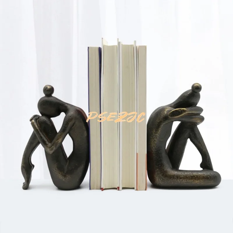 

Home Decor Desktop Thinker Bookshelf Decoration Living Room Office Study Entrance Decoration Birthday Gift