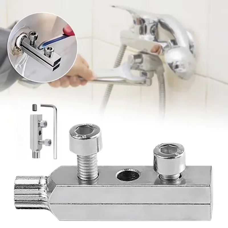 Fresh Wire Extractor for Faucet Angle Valve Universal Damaged Screw Extractor Removal Tool, Household Manual Plumber Tool New