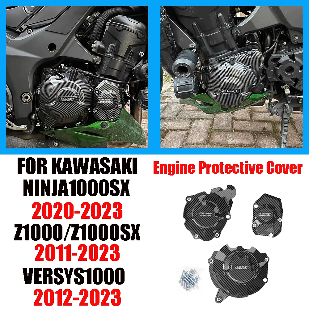 

FOR KAWASAKI NINJA 1000SX 2020-2024 Z1000 & Z1000SX 2011-2023 VERSYS 1000 2012-2023 Engine Protective Cover