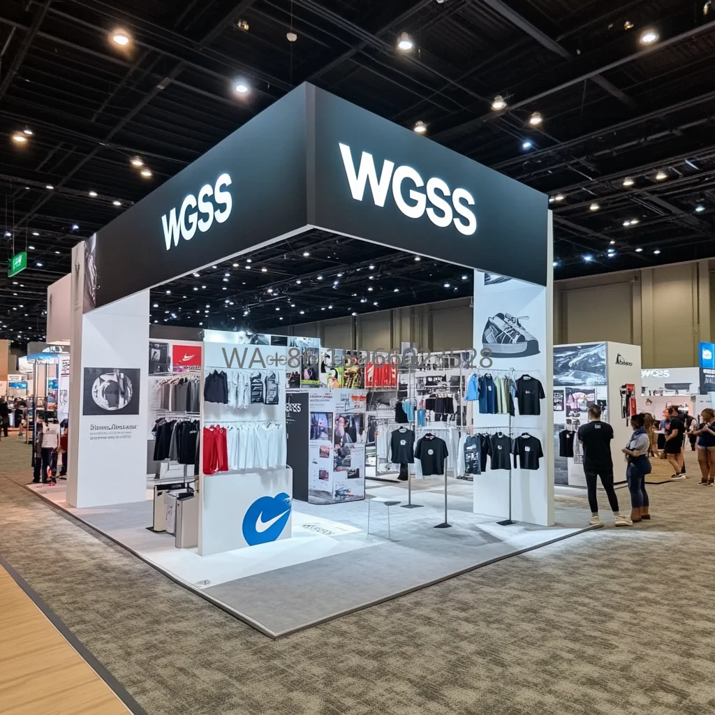 Modular Exhibition Booth for Clothing Brand