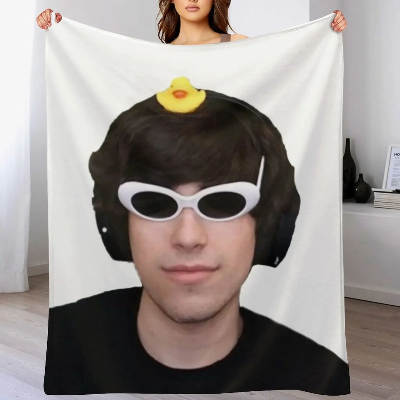 

GeorgeNotFound | Dream smp Throw Blanket Summer Beddings Cute Baby Vintage Blankets