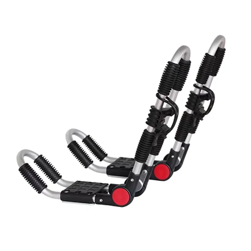 ISURE MARINE Portaequipajes de aleación de aluminio para kayak, portaequipajes plegable y desmontable, accesorios marinos para kayak de coche