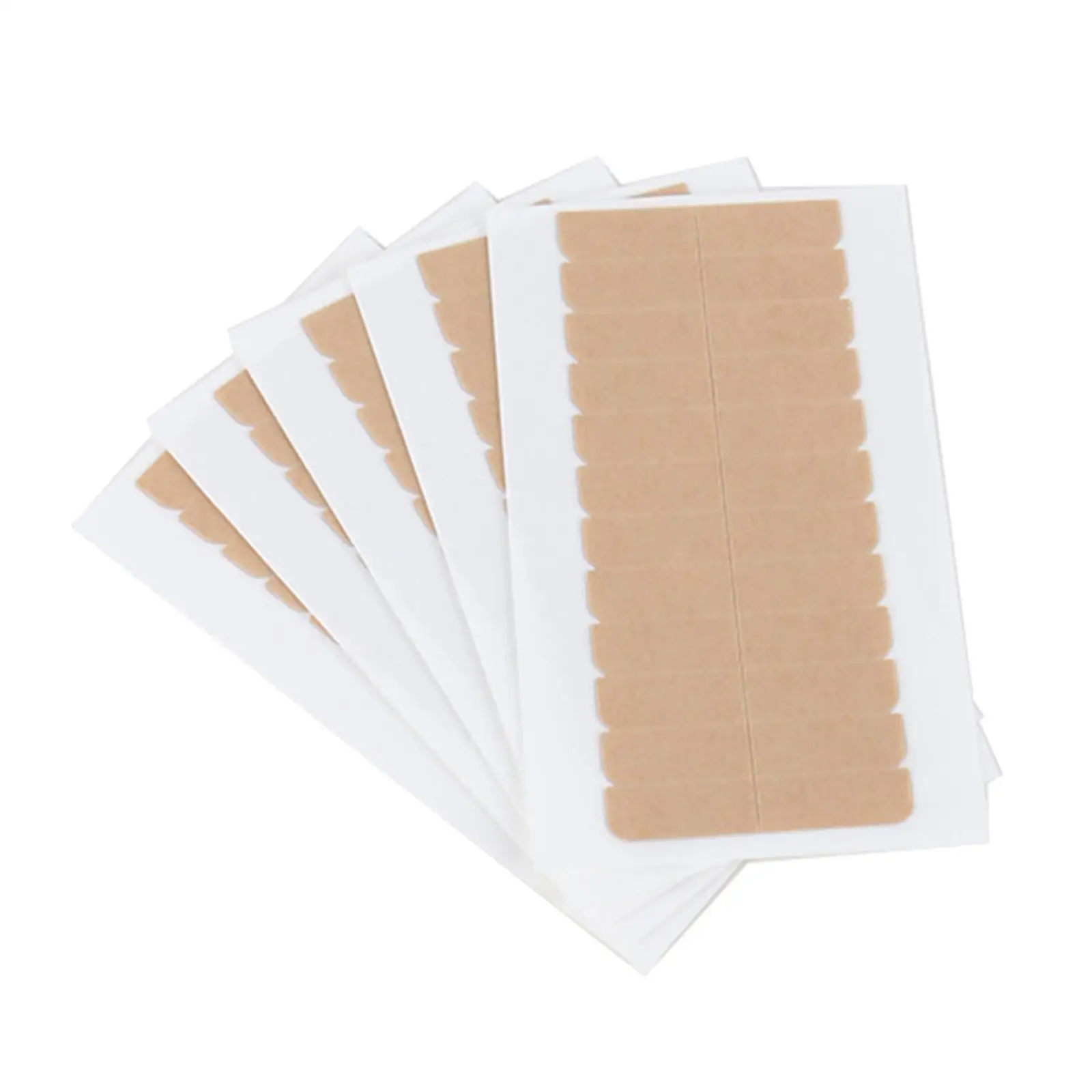 

60pcs Water Lace Front Support Sticky Tape Weft Wig Hairpiece