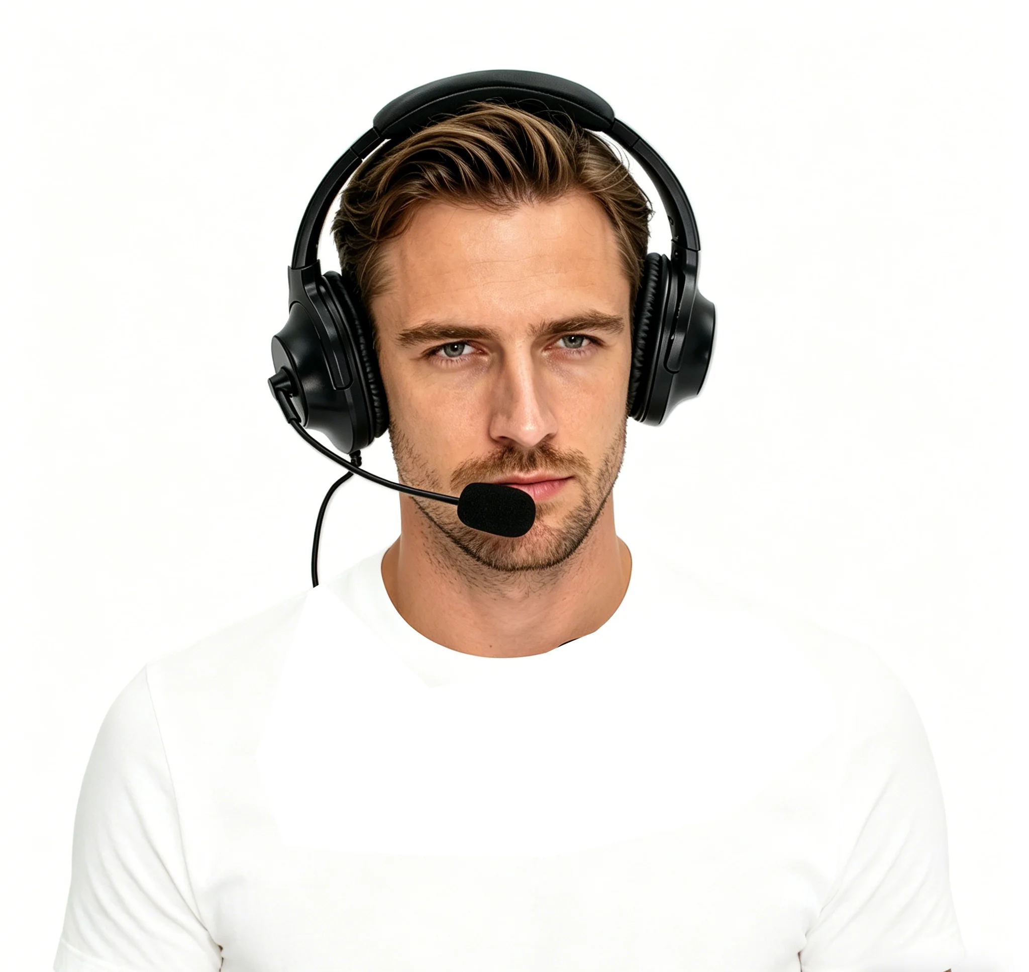 UV-5R Over-ear headphones Headset Walkie Talkie For Baofeng BF-888S UV-82 WOUXUN Headphone Noise Reduction K Type Two Way Radio view 2