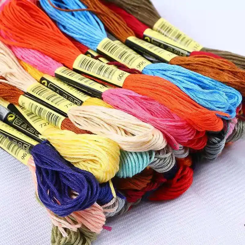

High Quality DIY embroidery thread, cross-stitch thread, embroidery thread, embroidery branch thread
