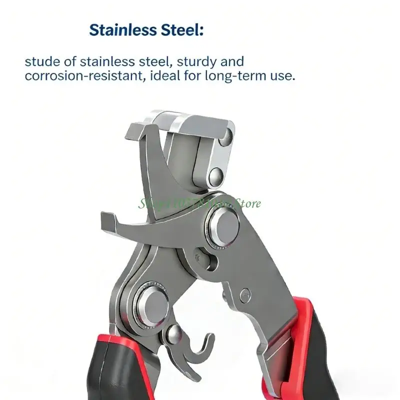 

U55D High Performances Stainless Steel Vehicle Clip Pliers Designing For Quick And Safe Interior Panel Removal