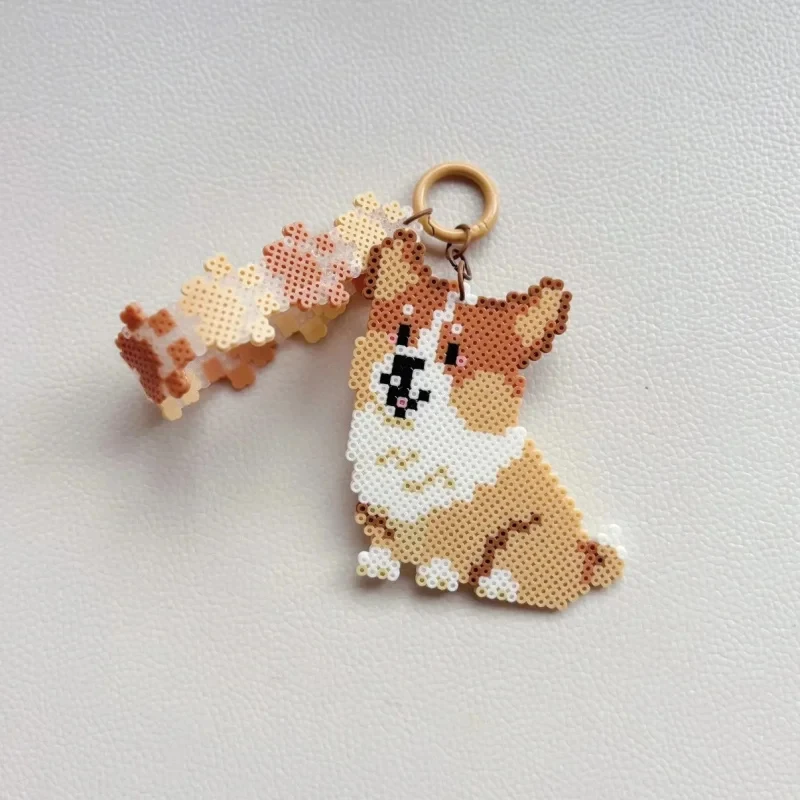 Набор-из-1000-бусин-hama-perler-26-мм-для-школьных-поделок-и-diy-проектов-идеально-подходит-для-начинающих-не-требует-особого-усердия-легко-приклеивается-к-ткани