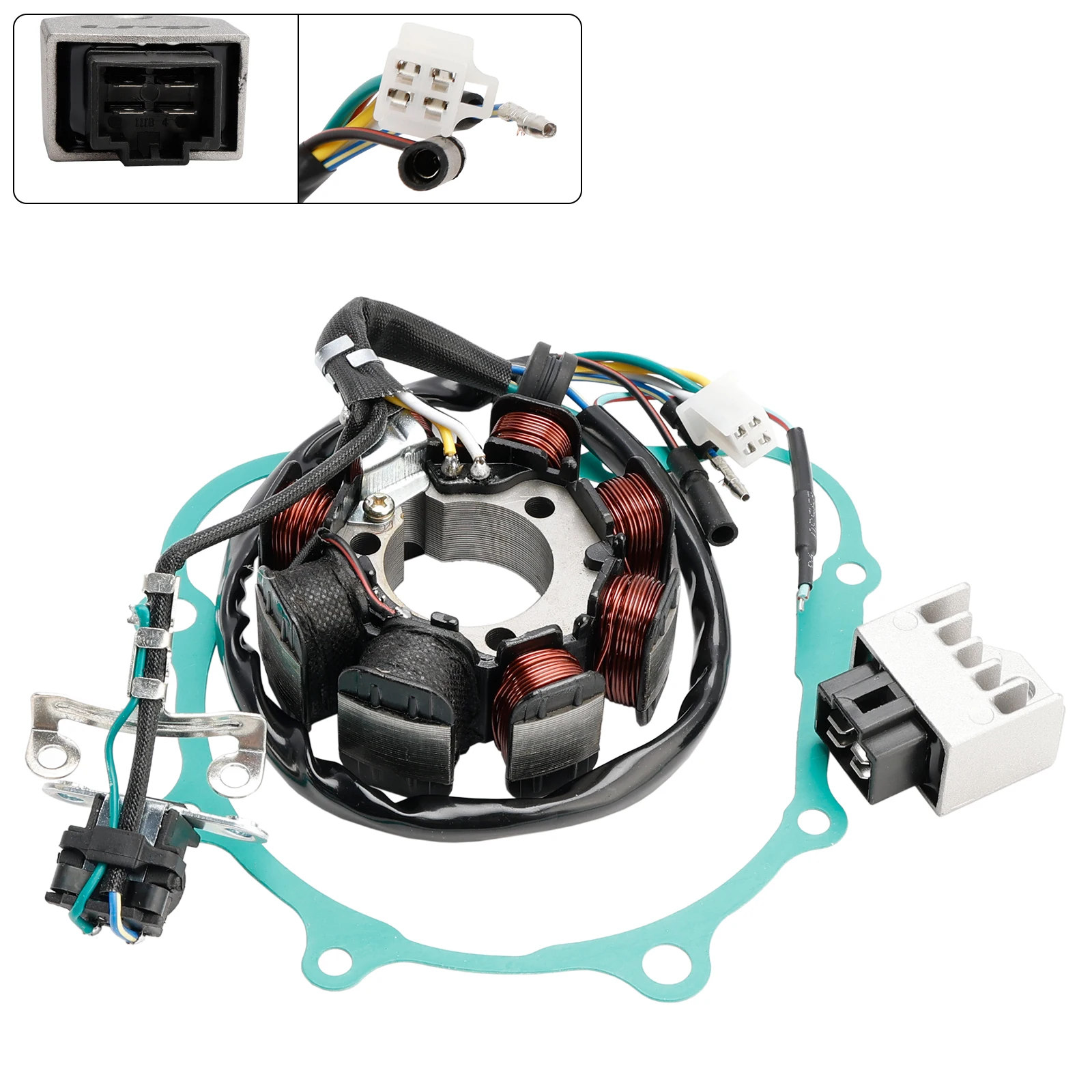 

Topteng Stator Ignition Regulator Rectifier with Gasket For Honda CRF230F 2007-2021