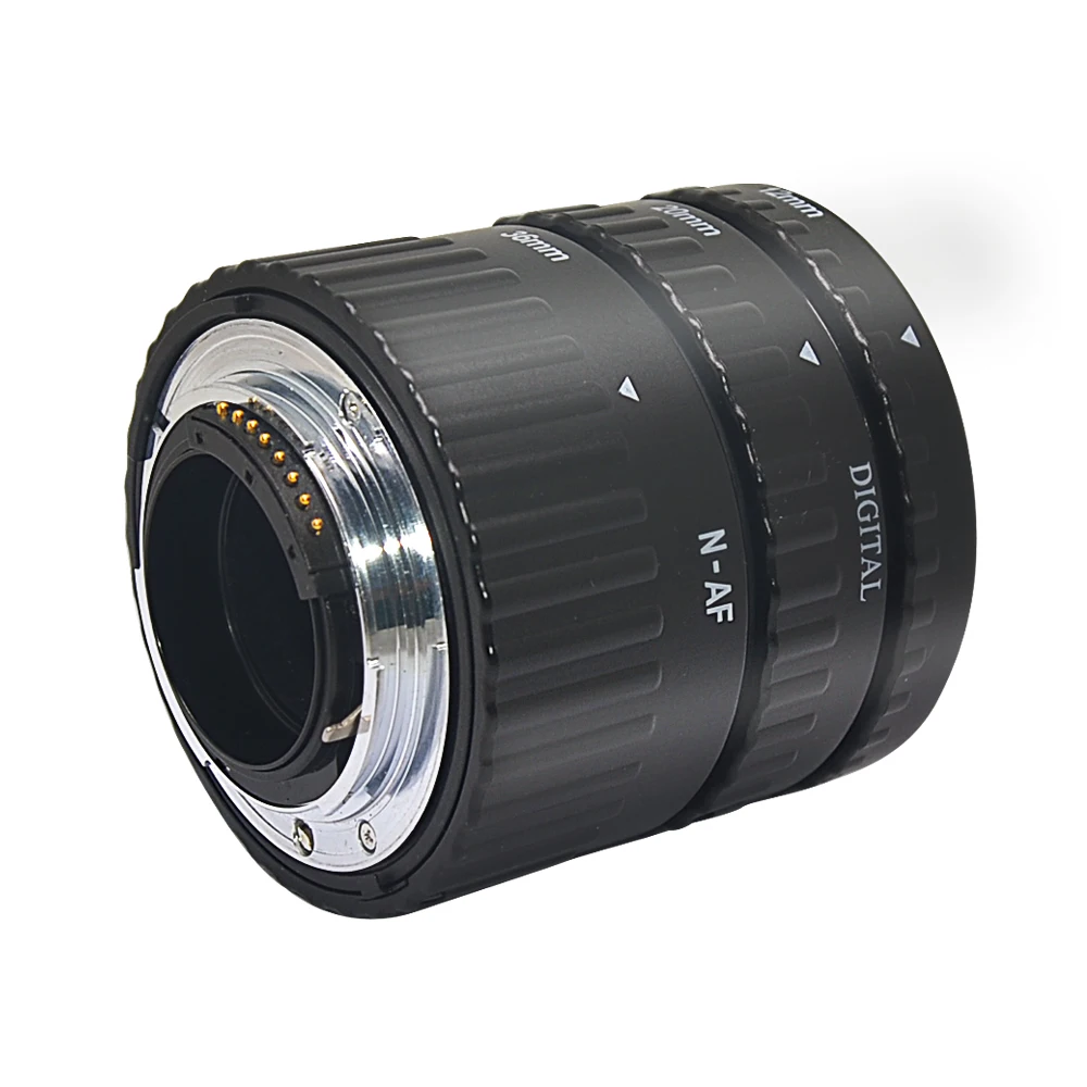 Mcoplus makro elektronik AF penutup otomatis perpanjangan tabung adaptor cincin untuk Nikon kamera DSLR D80 D90 D300 D5600 D800 D850 D500 D750