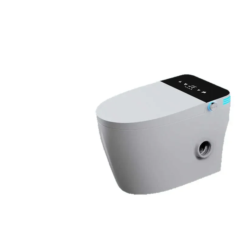 Wall row, side row, smart toilet, left and right drainage, sewage toilet, household partial hole displacement, sewage outlet