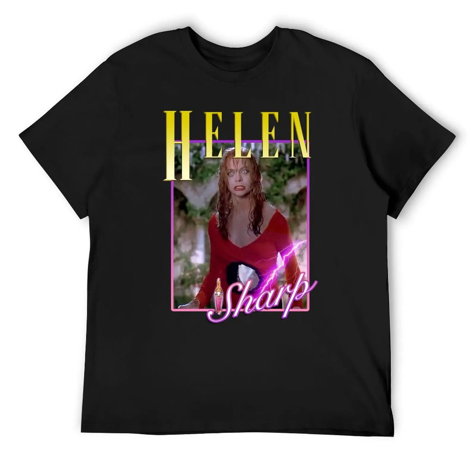 Helen Sharps Tribute - Death Becomes Her T-Shirt cute tops custom t shirt plus sizes customizeds mens graphic t-shirts anime