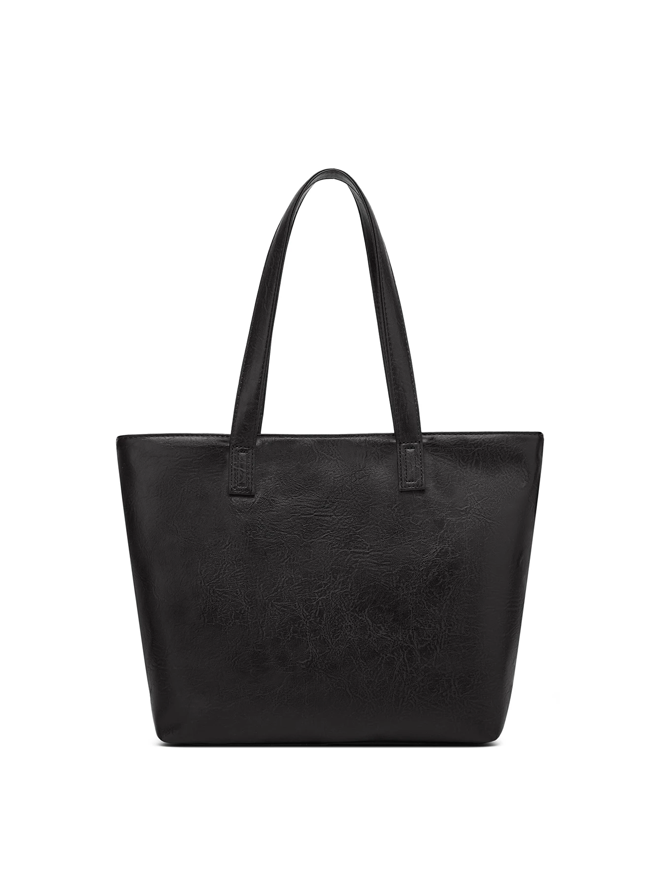

Large-Capacity New Style Solid-Color Fashionable Minimalist Versatile Women's Handheld & Shoulder Tote Bag
