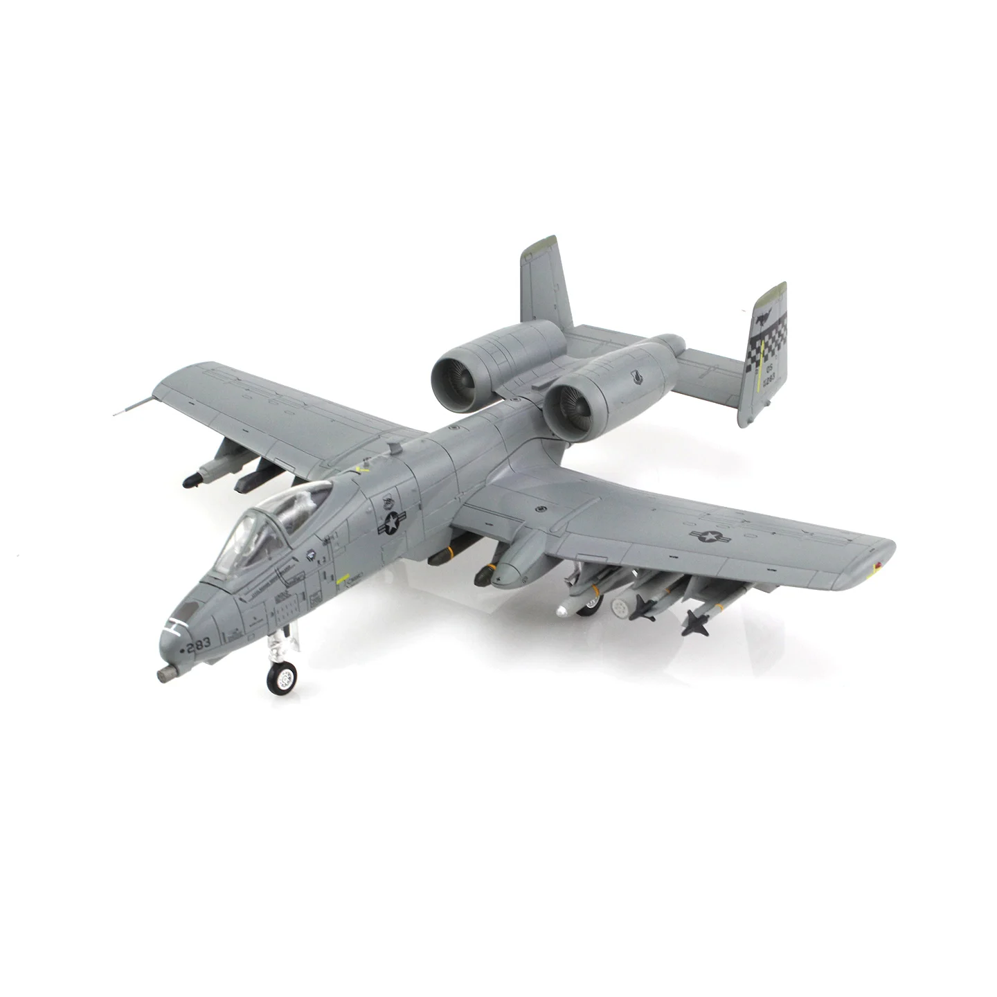 

HA1341 1/72 Американский истребитель A-10C A10, 25-й истребительный полк, 51-й истребительный фронт, авиабаза Осан, 2015 год, статическая модель самолета из сплава.