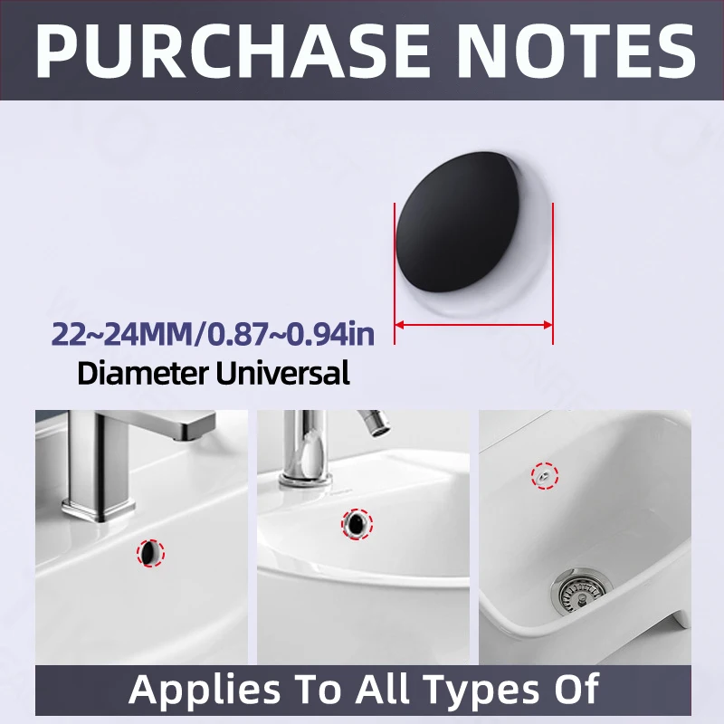 Bathroom Faucet Sink Overflow Cover Brass Anti Backflow Baffle Decorative Washbasin Drain Plug Overflow Hole Plug Deodorant