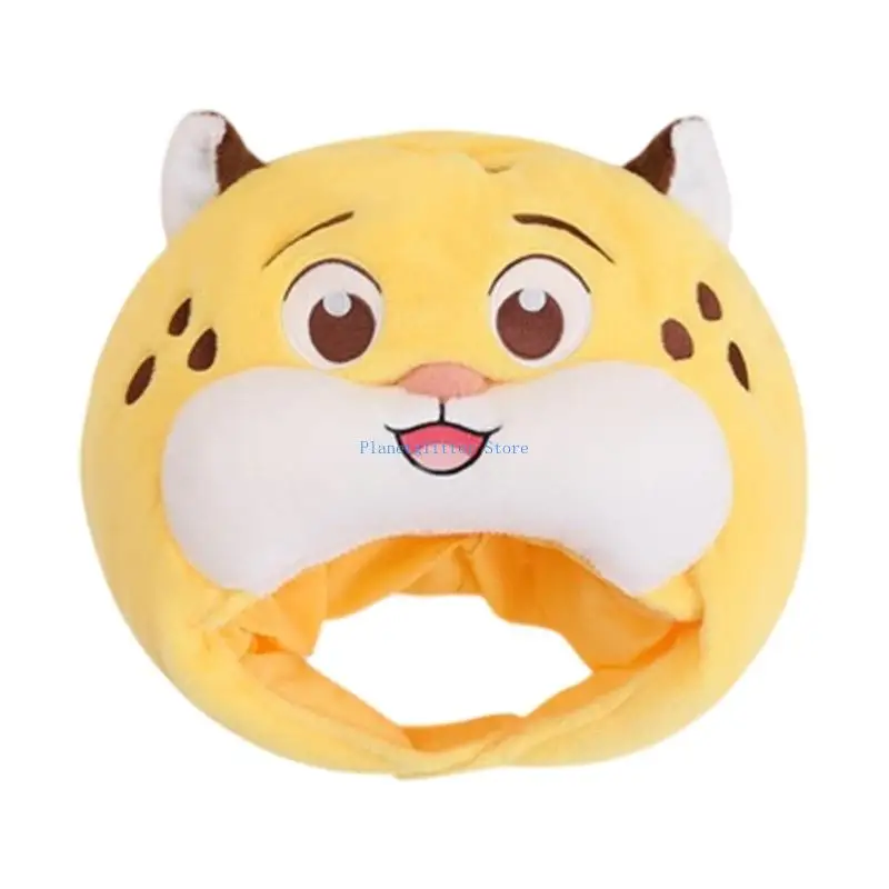 

652B Portable Children Hat Outdoor Warmth Hat Casual Bonnet Hats Fashion Snow Hat