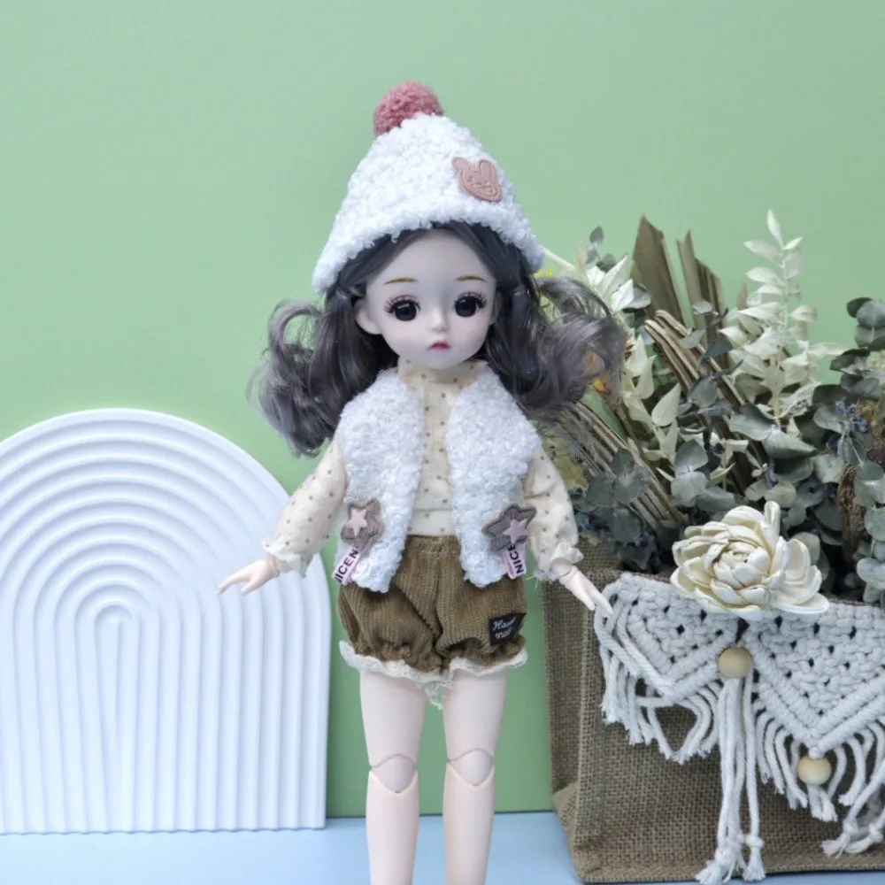 

1/6 SD 30 см Bjd кукла с одеждой, длинные волосы, привлекательные глаза, платье принцессы, куклы BJD, элегантный высокий каблук