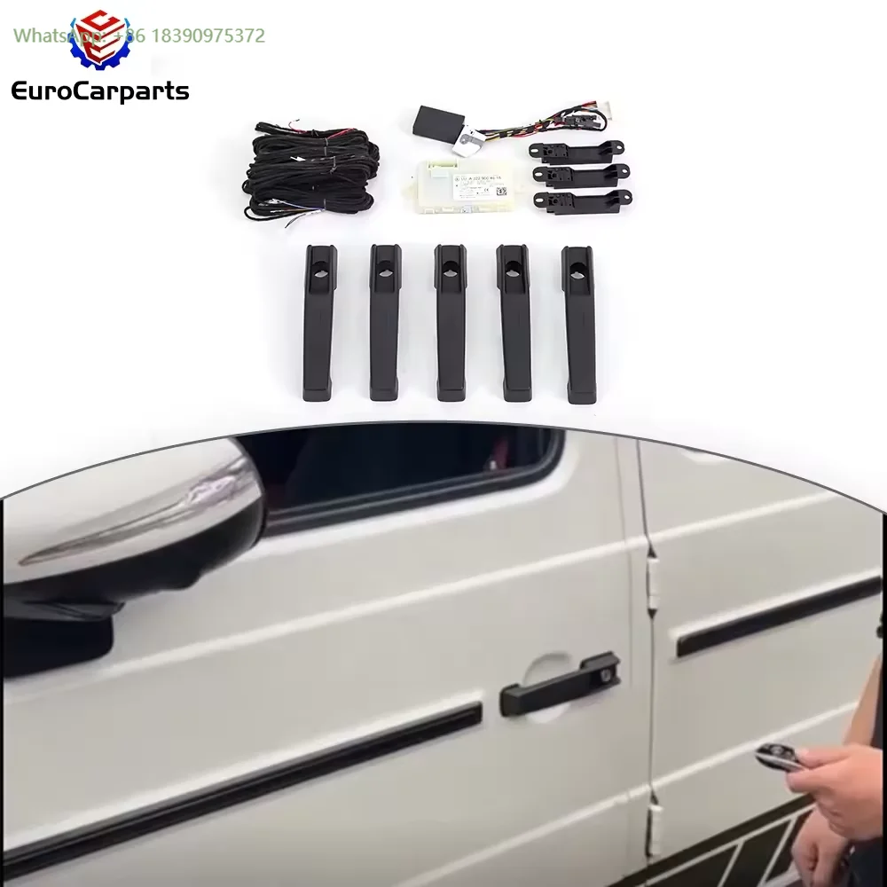 KEYLESS-GO System for G Class W464 W463A 2018 Year up G Wagon Universal 5 Doors Handle Car Accessories
