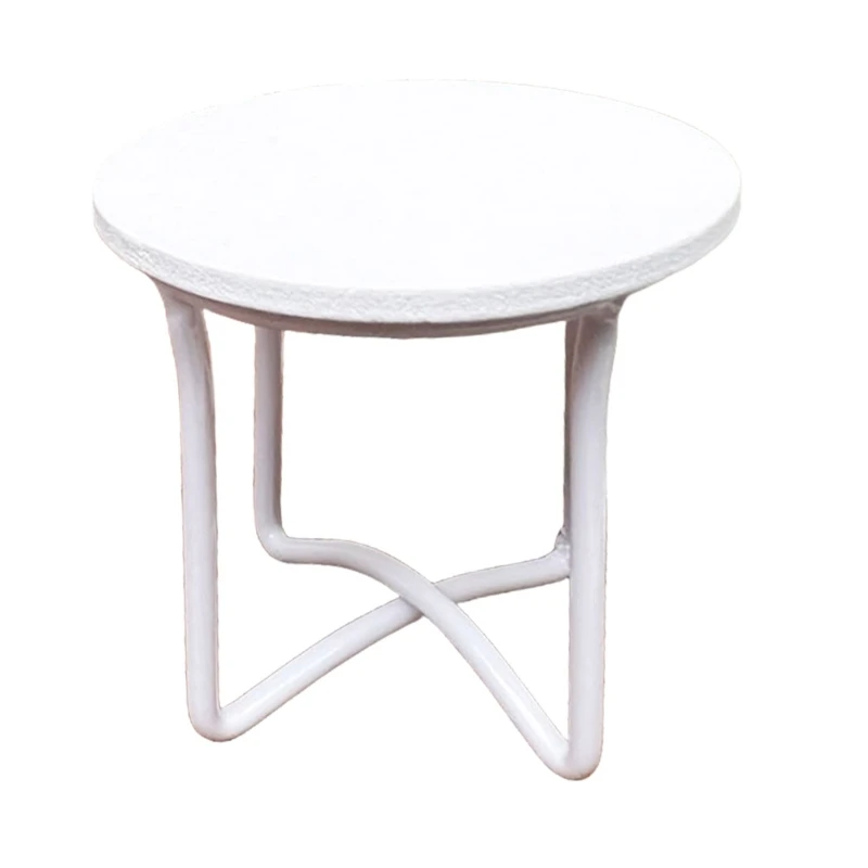 

Multipurpose Dollhouses Miniature Table Equipment 1 12 Scale Furniture and Fashion Stylish Game Accessory Daily Use