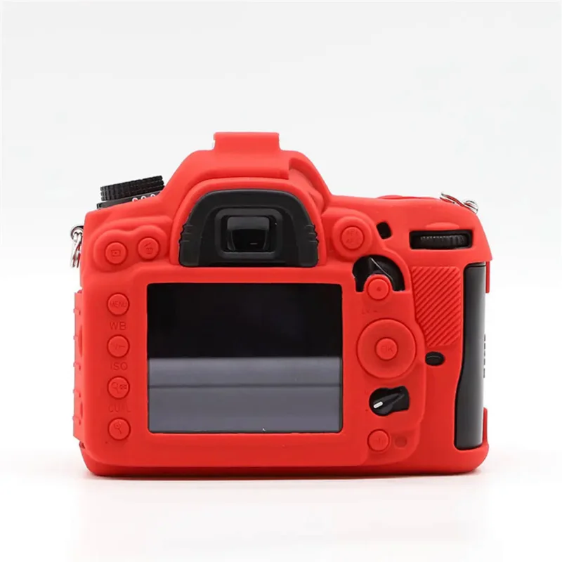 For Nikon D7000 protective rubber cover soft silicone armor camera body case