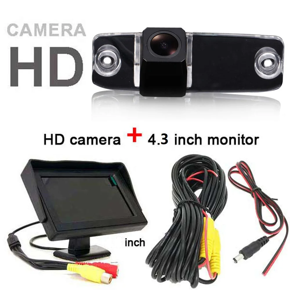 

Зеркальный монитор + автомобильный обратный камей для Hyundai veracruz/celesta/Avante/Terracan/Mistra/Elantra SonatalAccent Kia K3 Forte