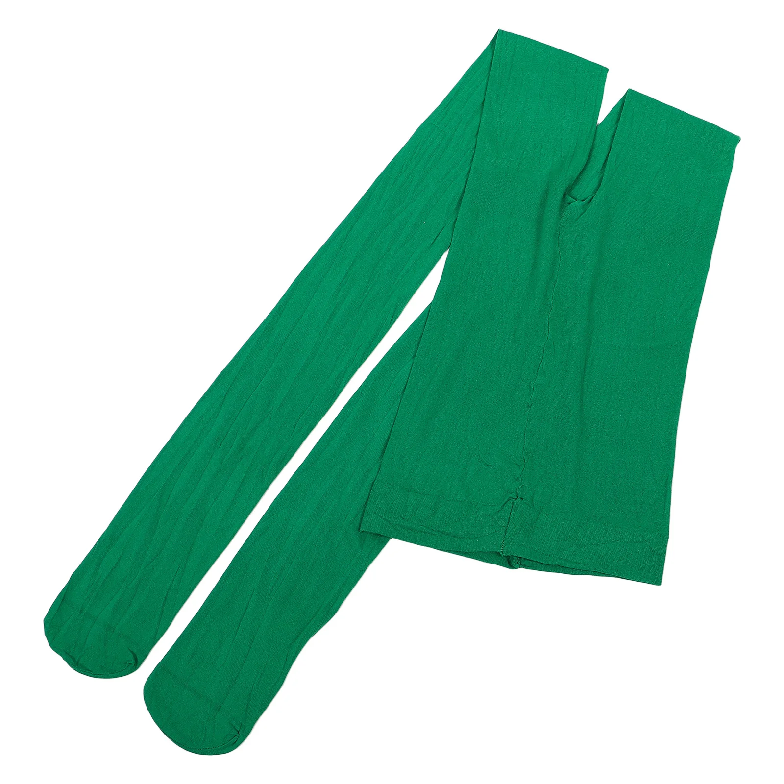 1 쌍 아일랜드 허벅지 높이 스타킹 그린 오버 니 세인트 패트릭 데이 축제 여성 의상 액세서리 탄력 있는 소프트 핏