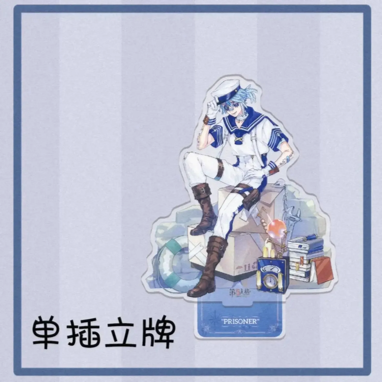Game Identity V Acrylic Stand Doll Anime Naiad Perfumer Mercenary Prisoner Figure Model Plate Cosplay Toy For Gift