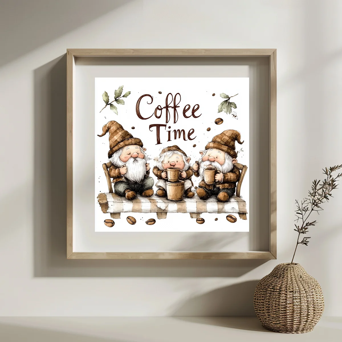 1 Stück 30x30 cm/11,8 Zoll, 11CT/14CT Kreuzstich-Set, DIY Valentinstagsgeschenk, Stickerei-Set für Festivals, Tiermotiv – Detail 3