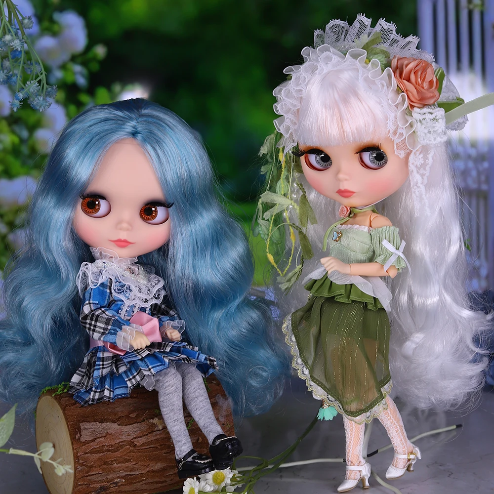 ICY DBS Blyth Doll BJD Joint Body Natural Skin Matte face Set 1/6  30cm Girl  Gift Anime SD