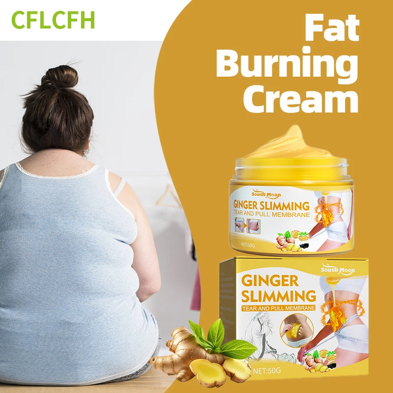 

Slimming Fat Burning Cream Body Shaping Massage Ointment Belly Fat Burner Anti Cellulite Weight Loss Lose Weight Ginger Hot Gel