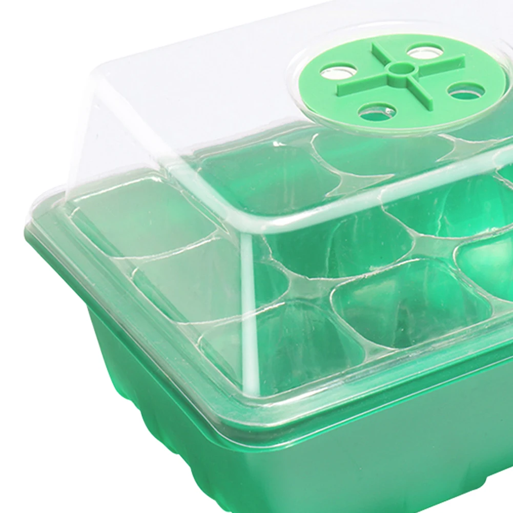 12 Holes Seed Starter Tray wit - огляд і ціна Seed Starter Tray