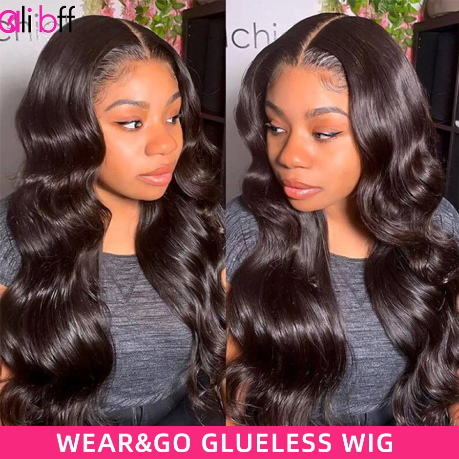 

Wear Go Wig Body Wave Lace Front Human Hair Wigs For Women 4x4 Closure Wig Hd Transparent Glueless Wig Human Hair Ready To Wear